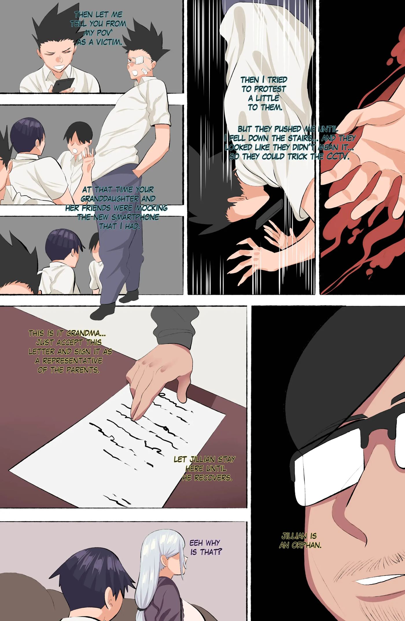 Granny Anastasia Chapter 2000 Page 11